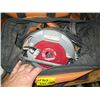 Image 2 : RIDGID SKIL SAW IN BAG & RIDGID CORDLESS DRILL & SANDER, NO BATTERY OR CHARGER, IN BAG