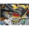 Image 2 : DEWALT 20V CORDLESS COMPOUND MITRE SAW W/BATTERY, NO CHARGER