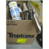 Image 1 : BOX OF SANDPAPER, MISC. TOOLS, ETC.