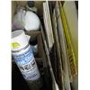 Image 2 : BOX OF SANDPAPER, MISC. TOOLS, ETC.