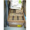 Image 1 : 2 BOXES OF ASST. LIGHT SWITCH COVERS