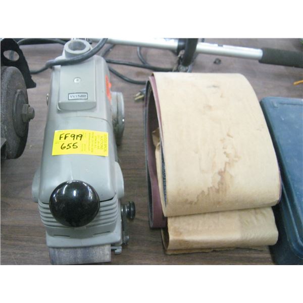 PORTER CABLE BELT SANDER