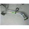 Image 1 : CORDLESS EARTH WISE WEEDEATER, HAS BATTERY, NO CHARGER