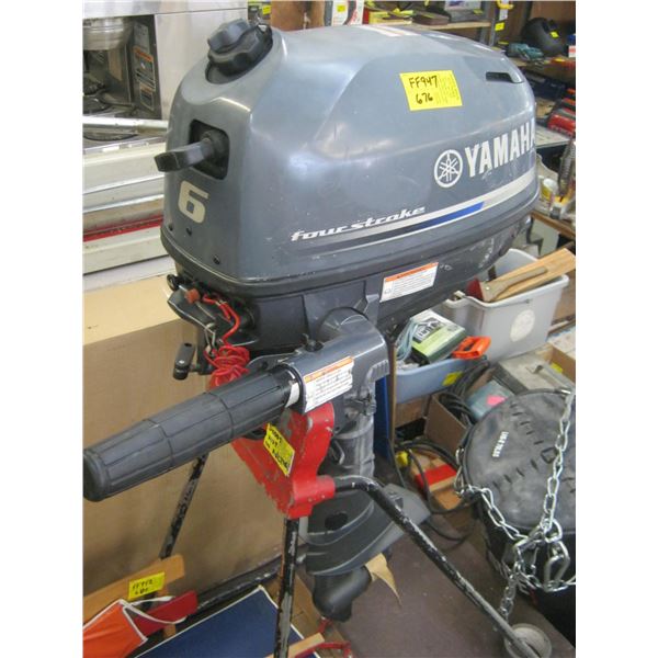 YAMAHA 6HP 4 STROKE OUTBOARD MOTOR