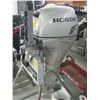 Image 1 : HONDA 9.9HP OUTBOARD MOTOR