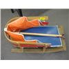 Image 1 : WOODEN SLED