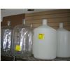 Image 1 : 6 PLASTIC CARBOYS