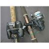 Image 2 : 2 FISHING RODS WITH REELS