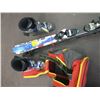 Image 2 : PAIR OF SALOMON SPORT SKIS WITH BOOTS & POLES