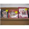 Image 1 : SANTA CHRISTMAS FIGURINE & 2 CHRISTMAS HOUSES