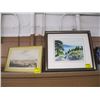 Image 1 : 2 FRAMED PICTURES