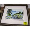 Image 2 : 2 FRAMED PICTURES