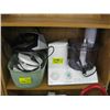 Image 1 : BRAUN FOOD PROCESSOR & AN IRON