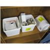 Image 1 : MOUILLINEX MEAT GRINDER WITH LOT OF COOKIE CUTTERS