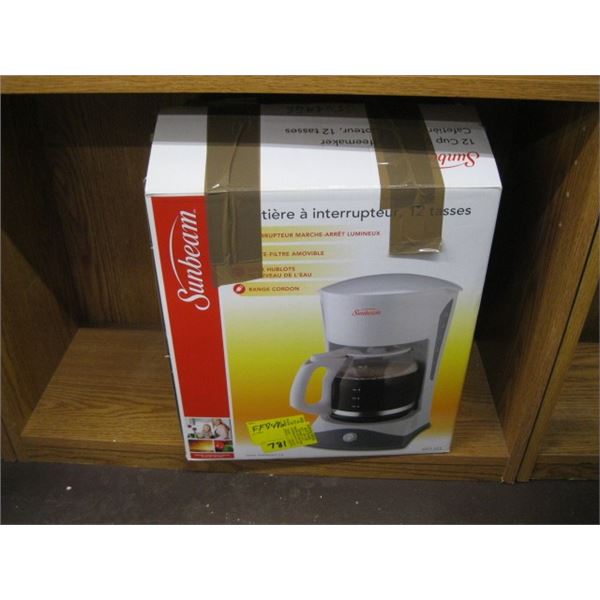 SUNBEAM COFFEE MAKER