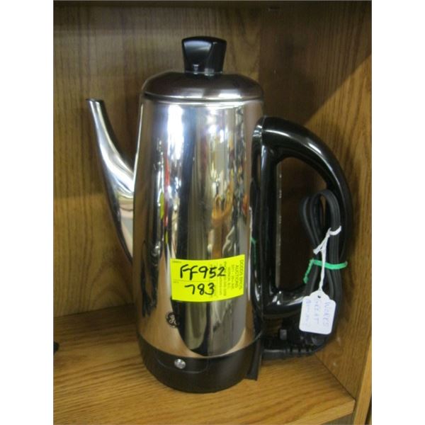 VINTAGE COFFEE MAKER 1960s/1970s