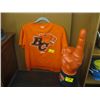 Image 1 : SMALL BC LIONS TSHIRT & A BC LIONS FINGER