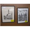 Image 1 : 2 SMALL FRAMED PICTURES