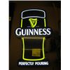 Image 1 : LIGHTED GUINESS SIGN