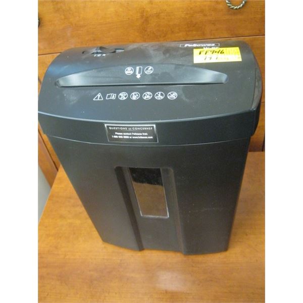 SMALL PAPER SHREDDER