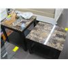 Image 1 : PAIR OF END TABLES