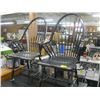 Image 1 : PAIR OF BLACK CHAIRS