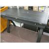 Image 1 : BLACK FOLDING MODERN TABLE