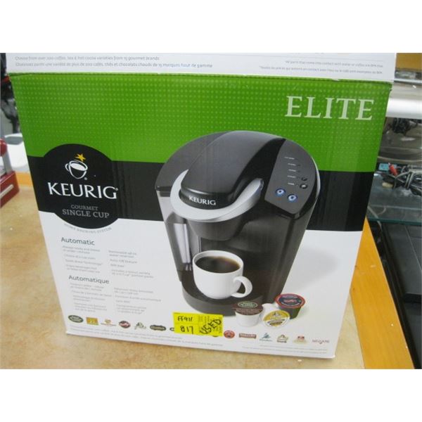 USED KEURIG SINGLE CUP COFFEE MAKER
