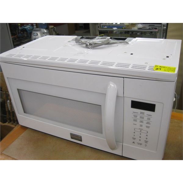 FRIGIDAIRE GALLERY UNDERCOUNTER MICROWAVE