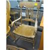 Image 2 : VINTAGE ROCKING CHAIR & A MAGAZINE RACK