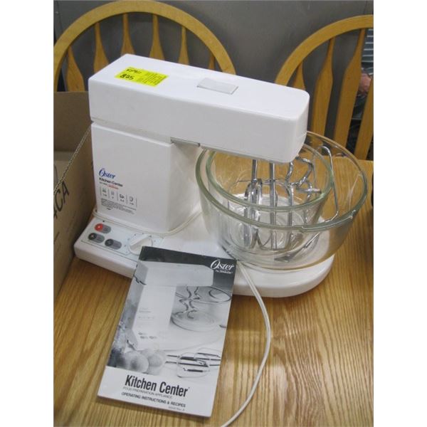 OSTER KITCHEN CENTER