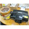 Image 1 : HAMILTON BEACH ELECTRIC GRILL & A RIVAL CROCKPOT