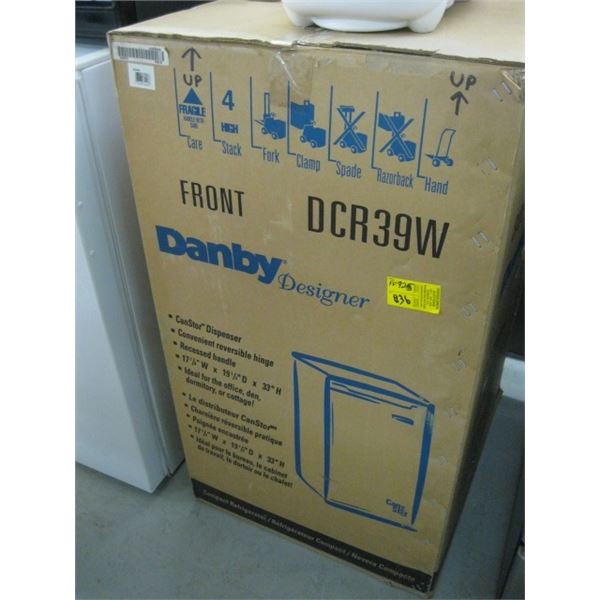 NEW IN BOX DANBY BAR FRIDGE