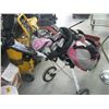 Image 1 : BAGBOY GOLF CART WITH BAG & DUNLOP DDH CLUBS