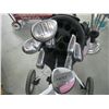 Image 2 : BAGBOY GOLF CART WITH BAG & DUNLOP DDH CLUBS