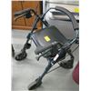 Image 1 : BLACK MEDICAL WALKER