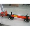 Image 1 : TOY SEMI TRUCK WITH LOG CARRIER