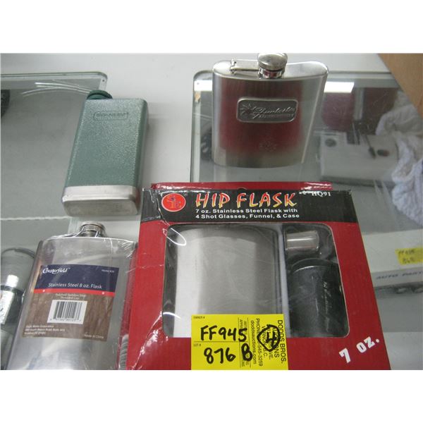4 FLASKS