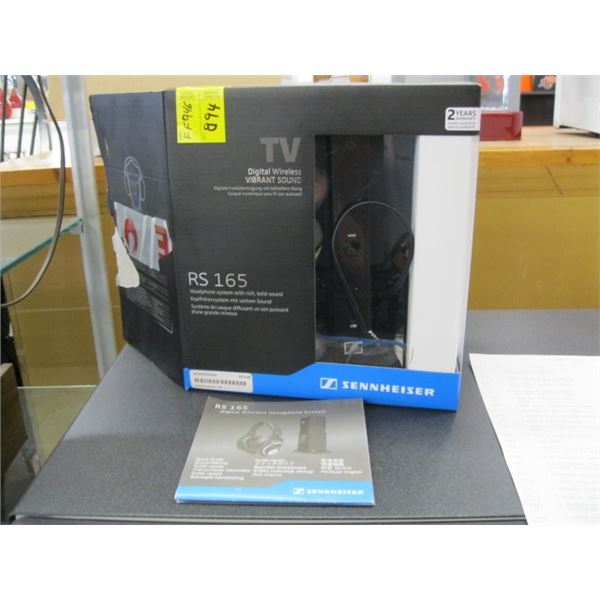 SENNHEISER DIGITAL WIRELESS HEADPHONE SYSTEM