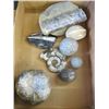 Image 1 : FLAT OF ASST. FOSSILS & ROCKS