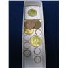 Image 1 : LOT OF HOCKEY TOKENS, FOREIGN COINS & COSTUME JEWELLRY RINGS
