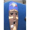 Image 1 : CARVED BLUEJAYS MASK