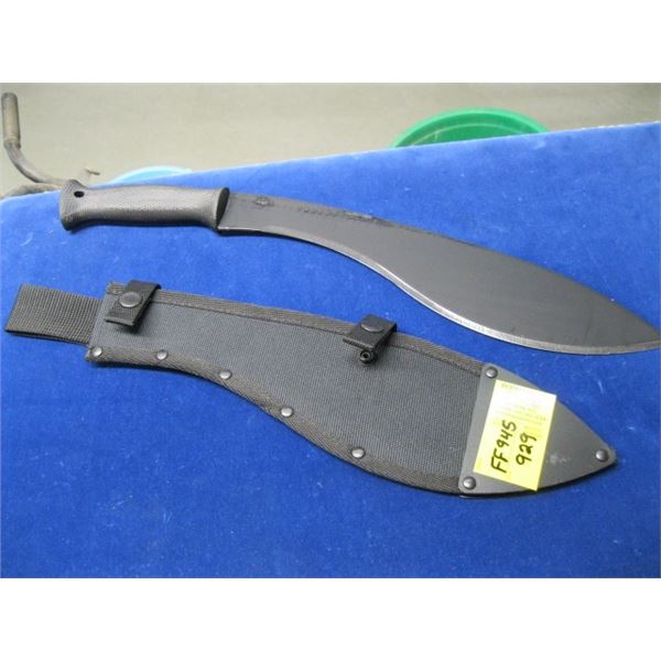COLD STEEL KURRI MACHETE WITH SHEATH