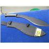 Image 1 : COLD STEEL KURRI MACHETE WITH SHEATH