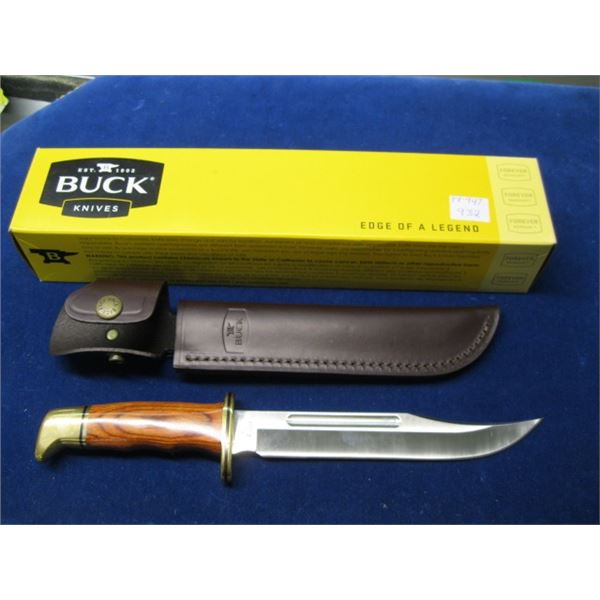 NEW BUCK KNIFE WITH SHEATH IN BOX
