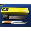 Image 1 : NEW BUCK KNIFE WITH SHEATH IN BOX