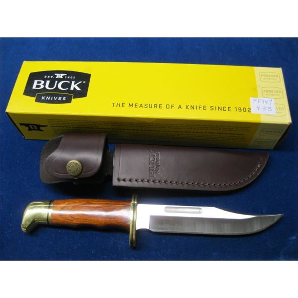 NEW BUCK KNIFE IN SHEATH WITH BOX