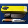 Image 1 : NEW BUCK KNIFE IN SHEATH WITH BOX