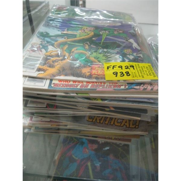 COLLECTIBLE DC COMIC BOOKS
