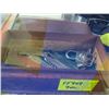 Image 1 : WOOD BOX OF COLLECTIBLES